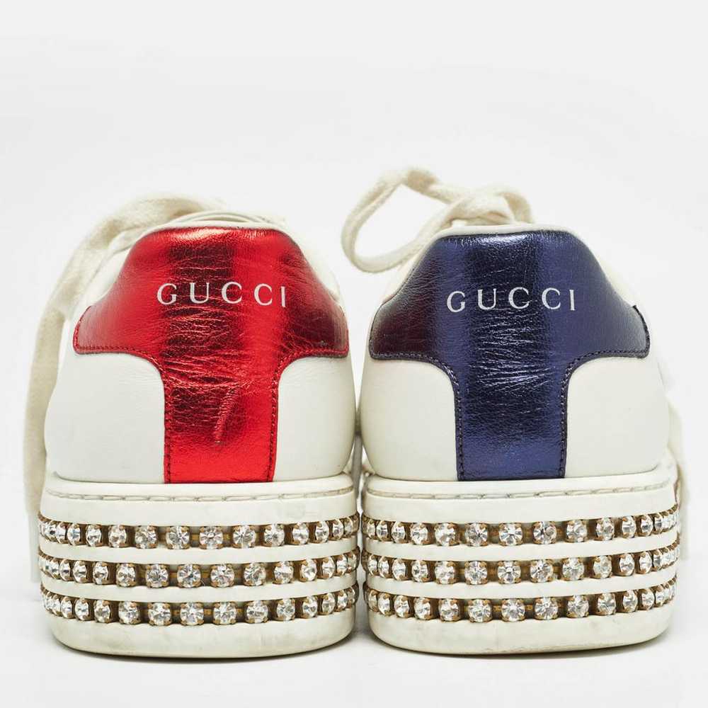 Gucci Leather trainers - image 4