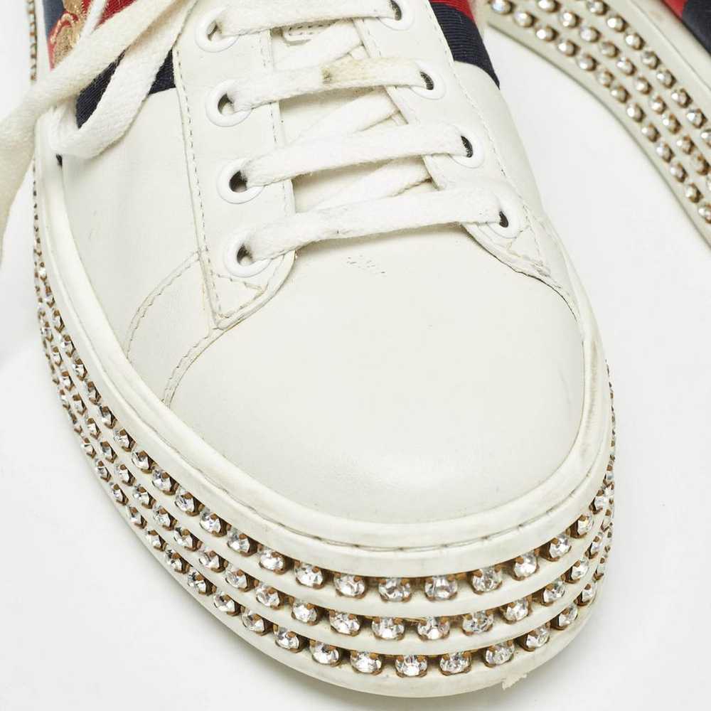 Gucci Leather trainers - image 6