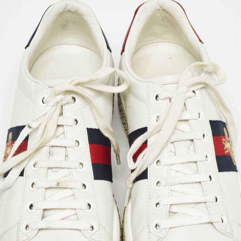 Gucci Leather trainers - image 7