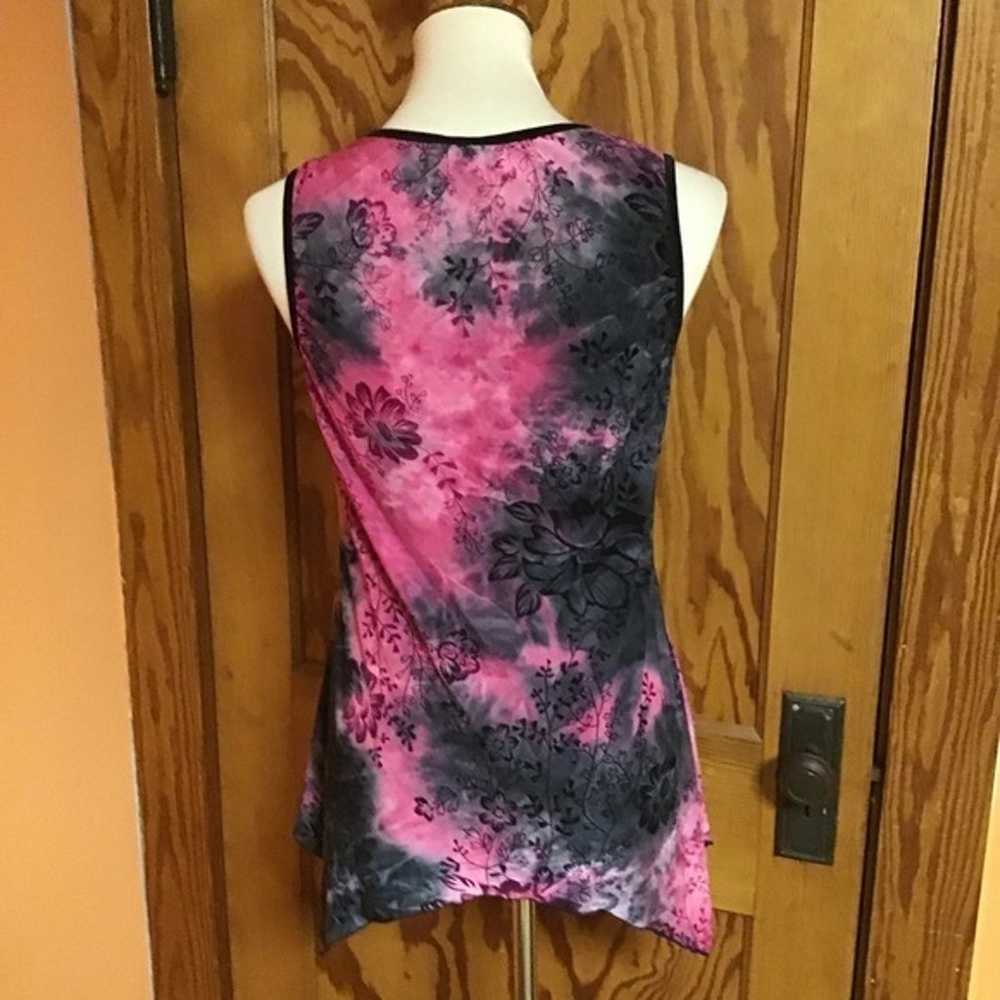 Retro Y2K tie dye top - image 2