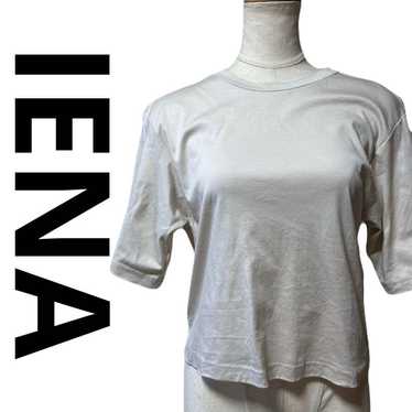 Excellent condition IENA short length t-shirt cot… - image 1