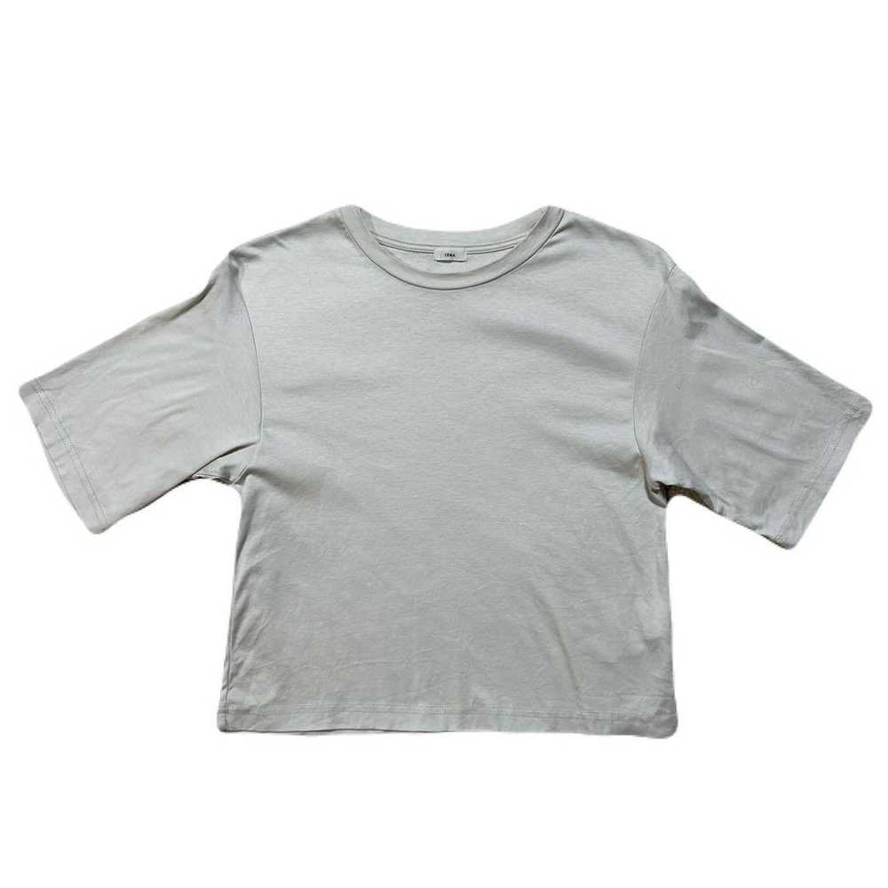 Excellent condition IENA short length t-shirt cot… - image 6