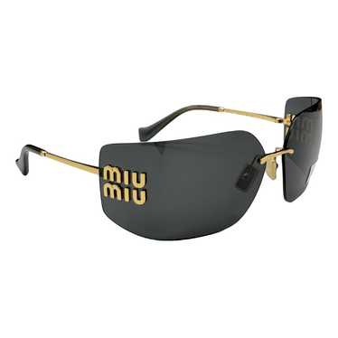 Miu Miu Oversized sunglasses