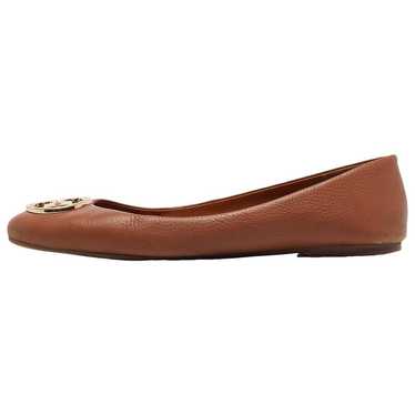 Tory Burch Leather flats - image 1