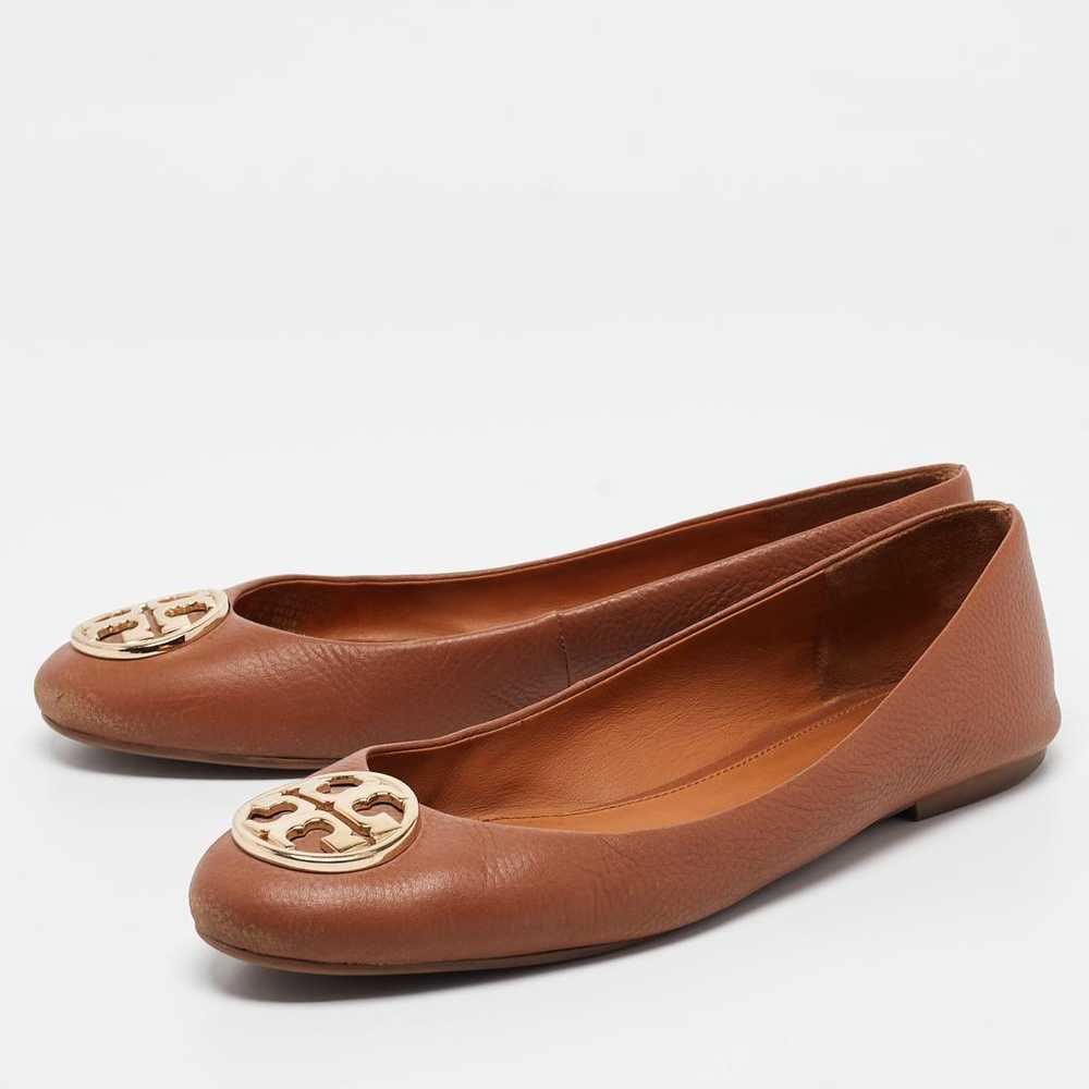 Tory Burch Leather flats - image 2