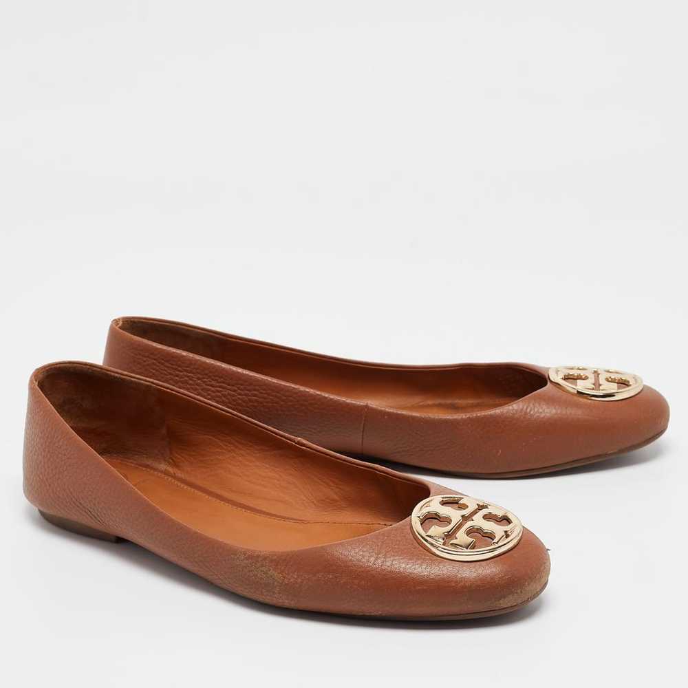 Tory Burch Leather flats - image 3