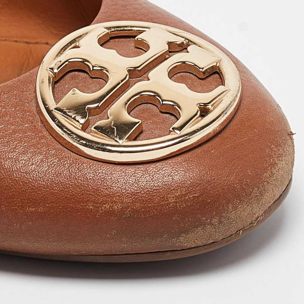 Tory Burch Leather flats - image 7