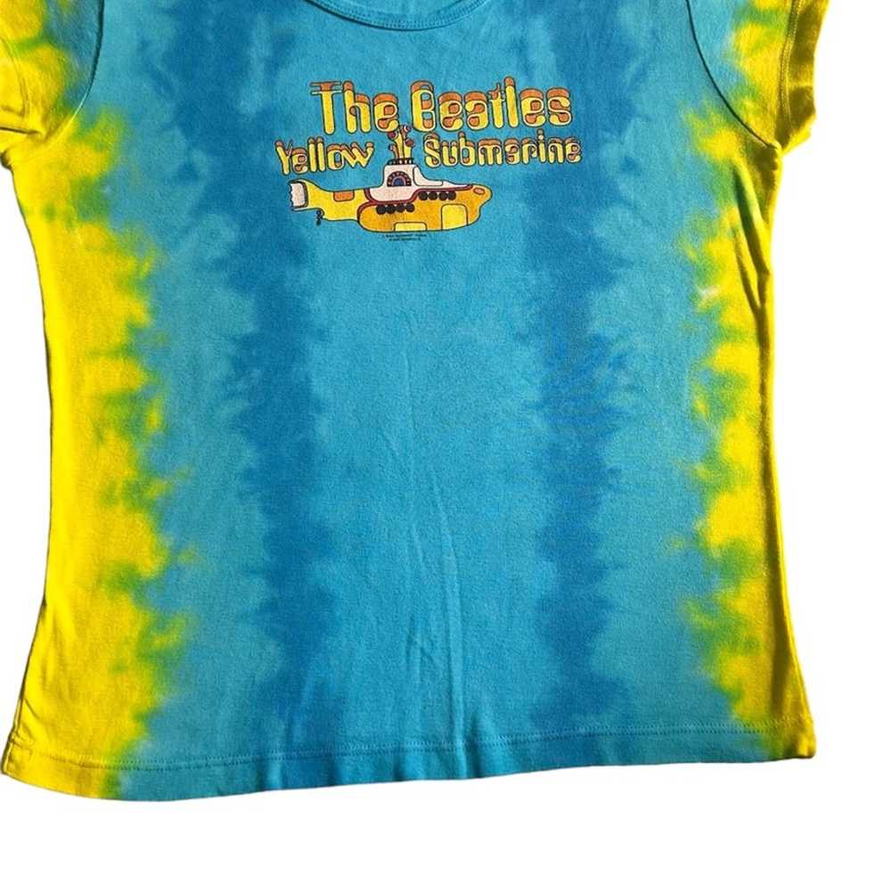 Liquid Blue Vintage Beatles tie dye - image 2