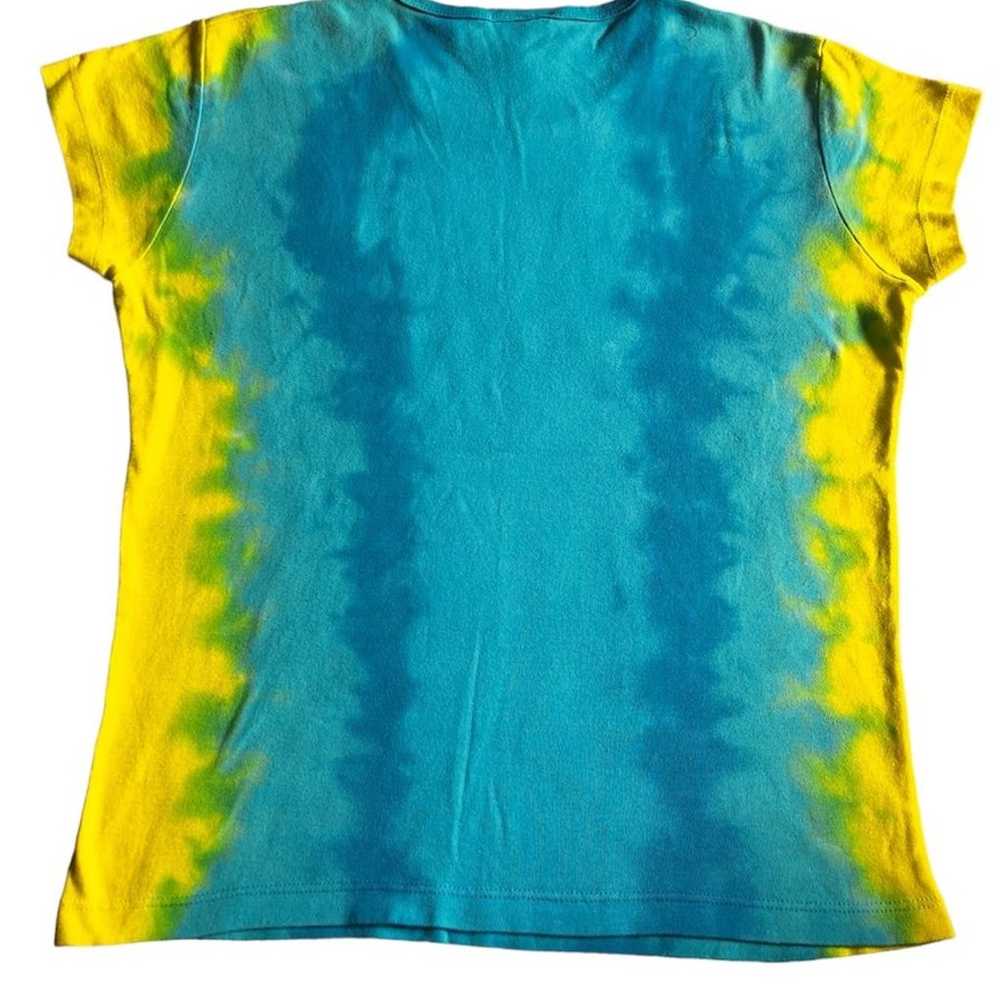 Liquid Blue Vintage Beatles tie dye - image 3