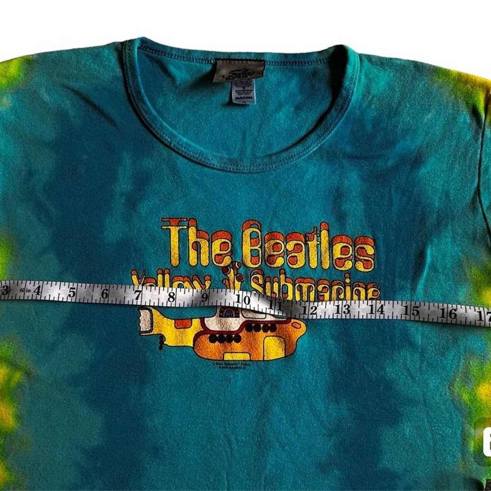 Liquid Blue Vintage Beatles tie dye - image 4