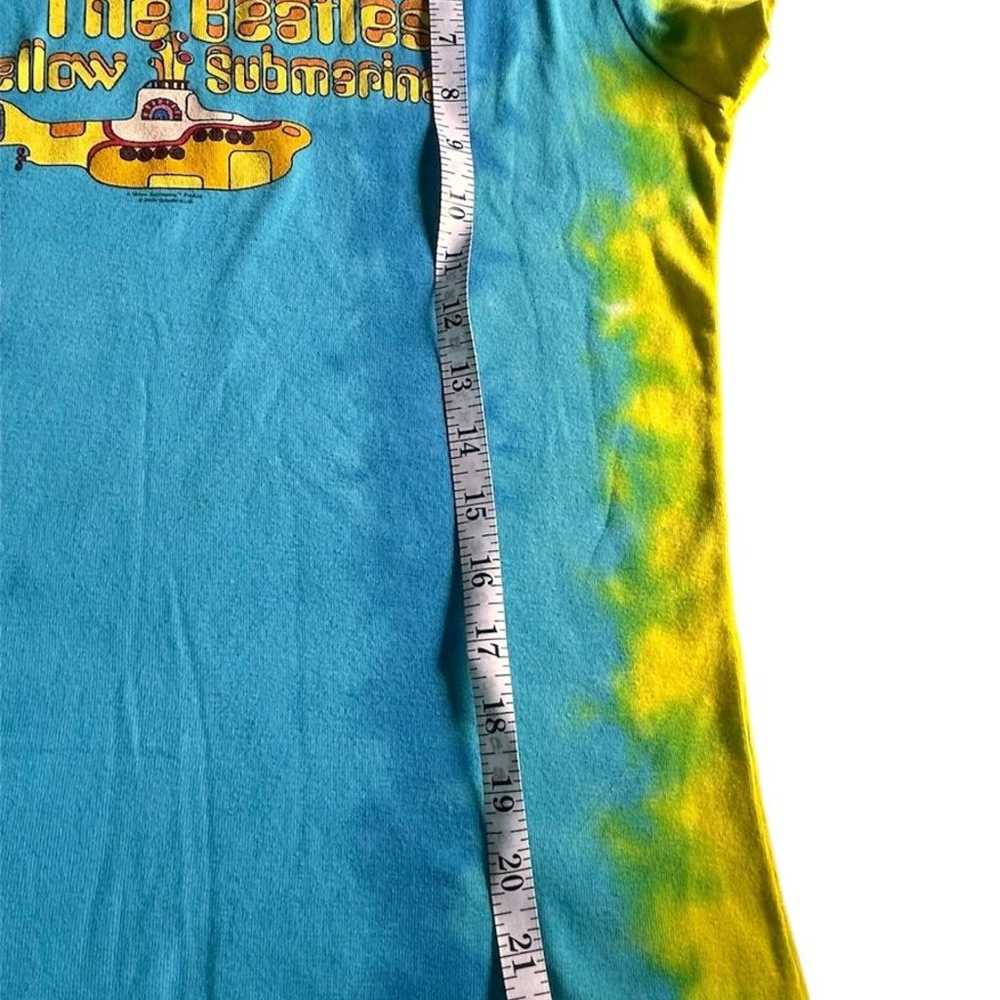 Liquid Blue Vintage Beatles tie dye - image 5