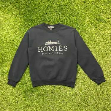 Black × homies crewneck - Gem