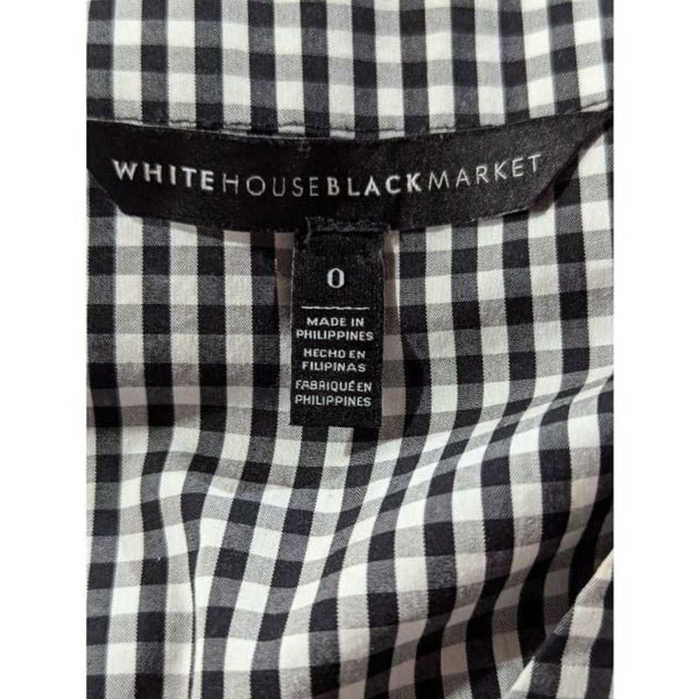 White House Black Market Women's Black & White Gi… - image 2