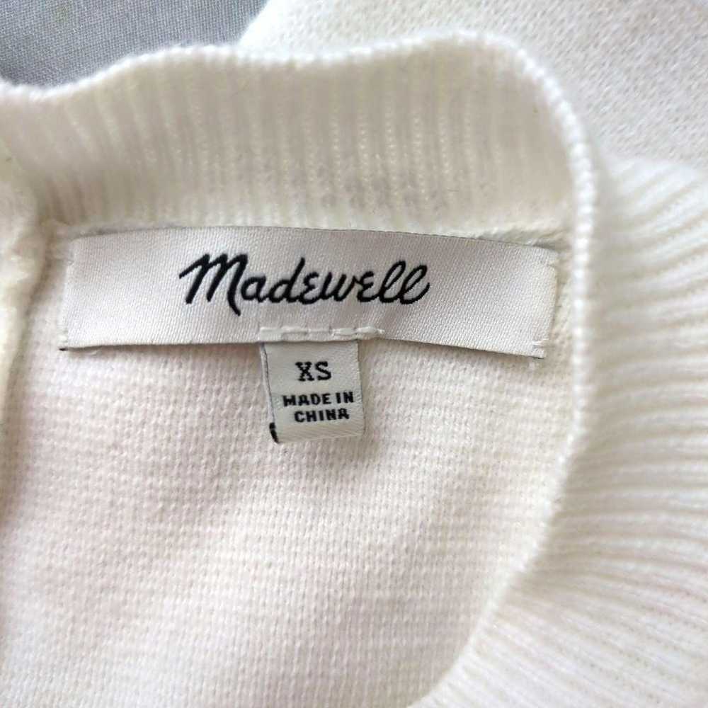 Madewell Long Sleeve Cut Tee Summer Sweater - image 12