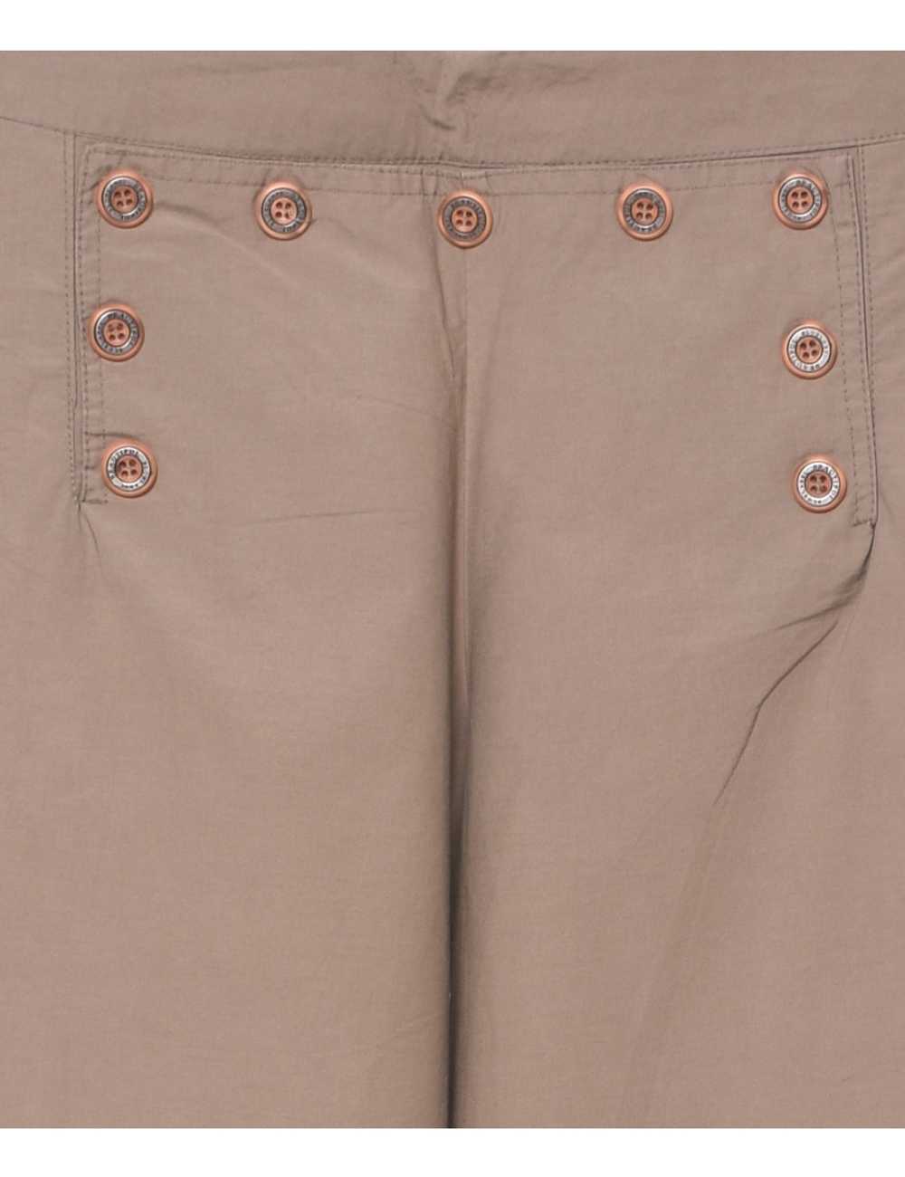 Flared Leg Trousers - W32 L25 - image 3