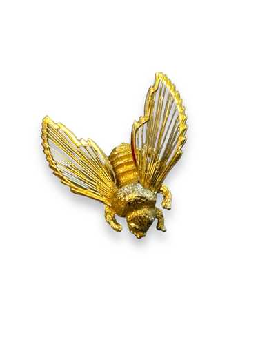 1960s Monet Bumble Bee Brooch