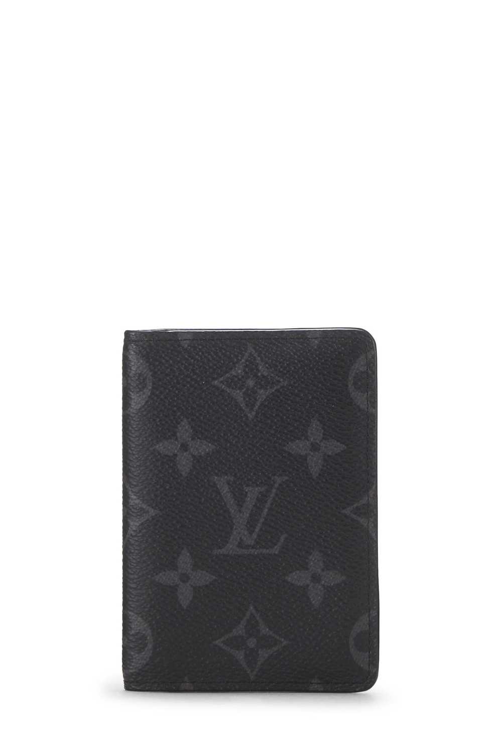 Black Monogram Eclipse Pocket Organizer - image 1