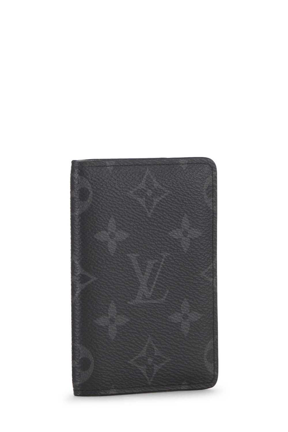 Black Monogram Eclipse Pocket Organizer - image 2