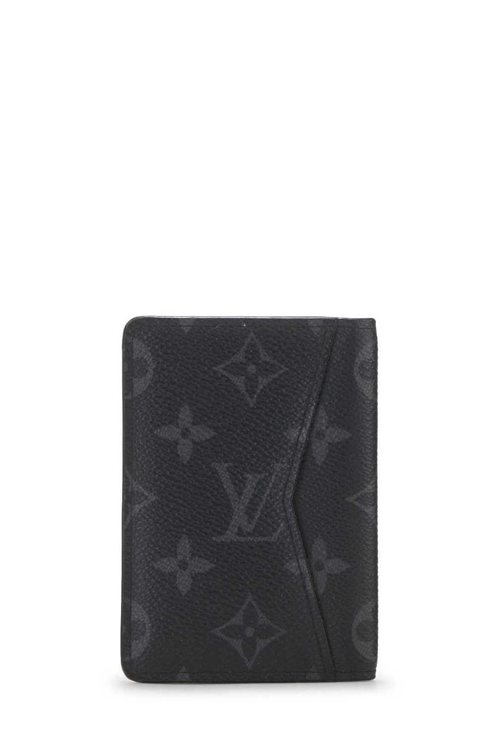 Black Monogram Eclipse Pocket Organizer - image 3