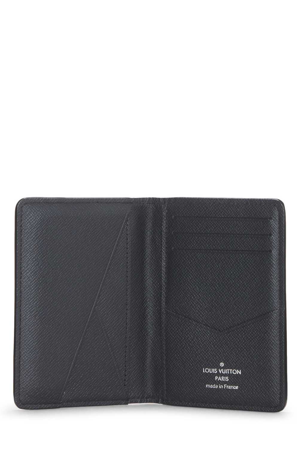 Black Monogram Eclipse Pocket Organizer - image 4