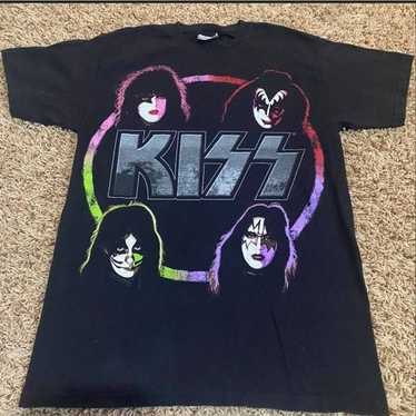 Y2K Kiss 2000s Vintage Rock Ban Graphic T Shirt S… - image 1