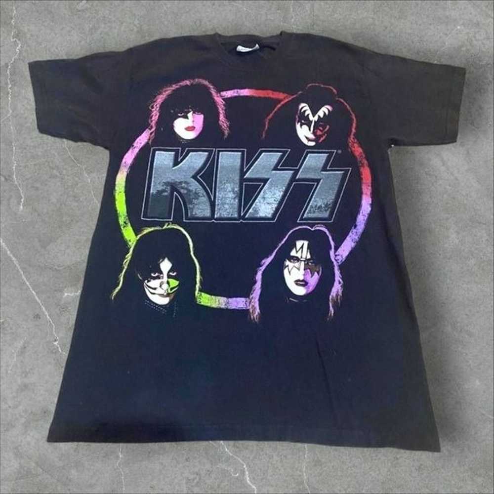 Y2K Kiss 2000s Vintage Rock Ban Graphic T Shirt S… - image 2