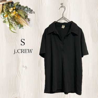 【J.CREW】Women's Tops Short-Sleeve Shirt Brown (S)… - image 1