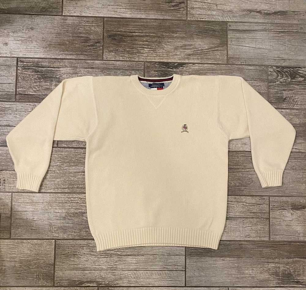 Tommy Hilfiger Vintage Tommy Hilfiger Crewneck Sw… - image 1