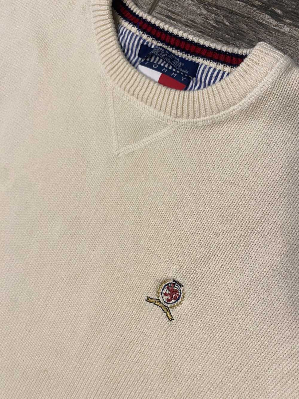 Tommy Hilfiger Vintage Tommy Hilfiger Crewneck Sw… - image 3