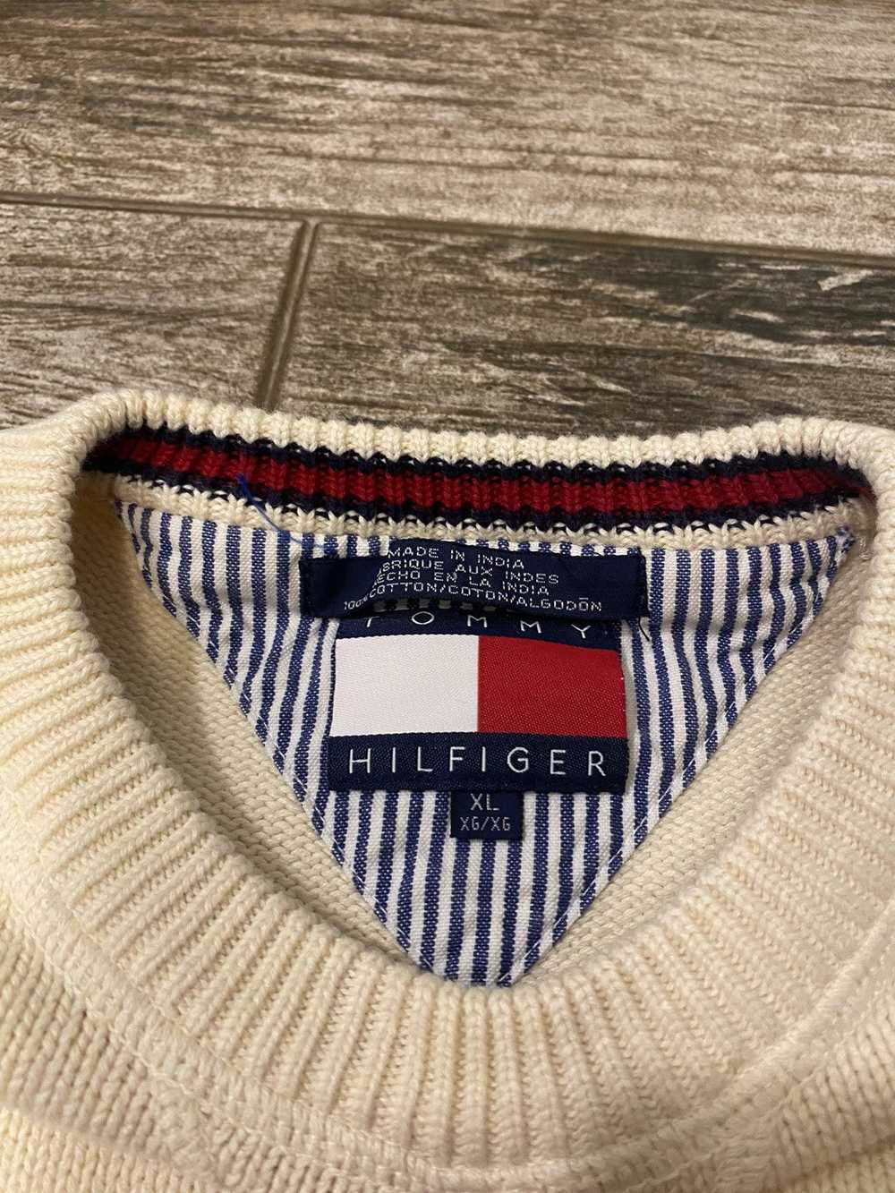 Tommy Hilfiger Vintage Tommy Hilfiger Crewneck Sw… - image 4