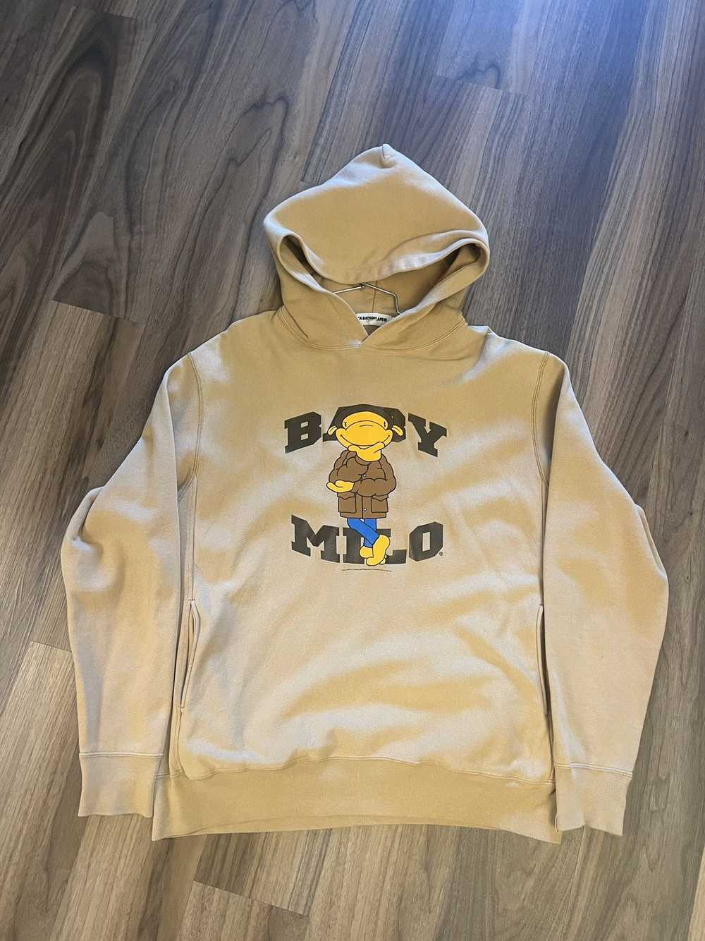 Bape × Nigo Baby Milo Pullover Hoodie (2008) - image 1