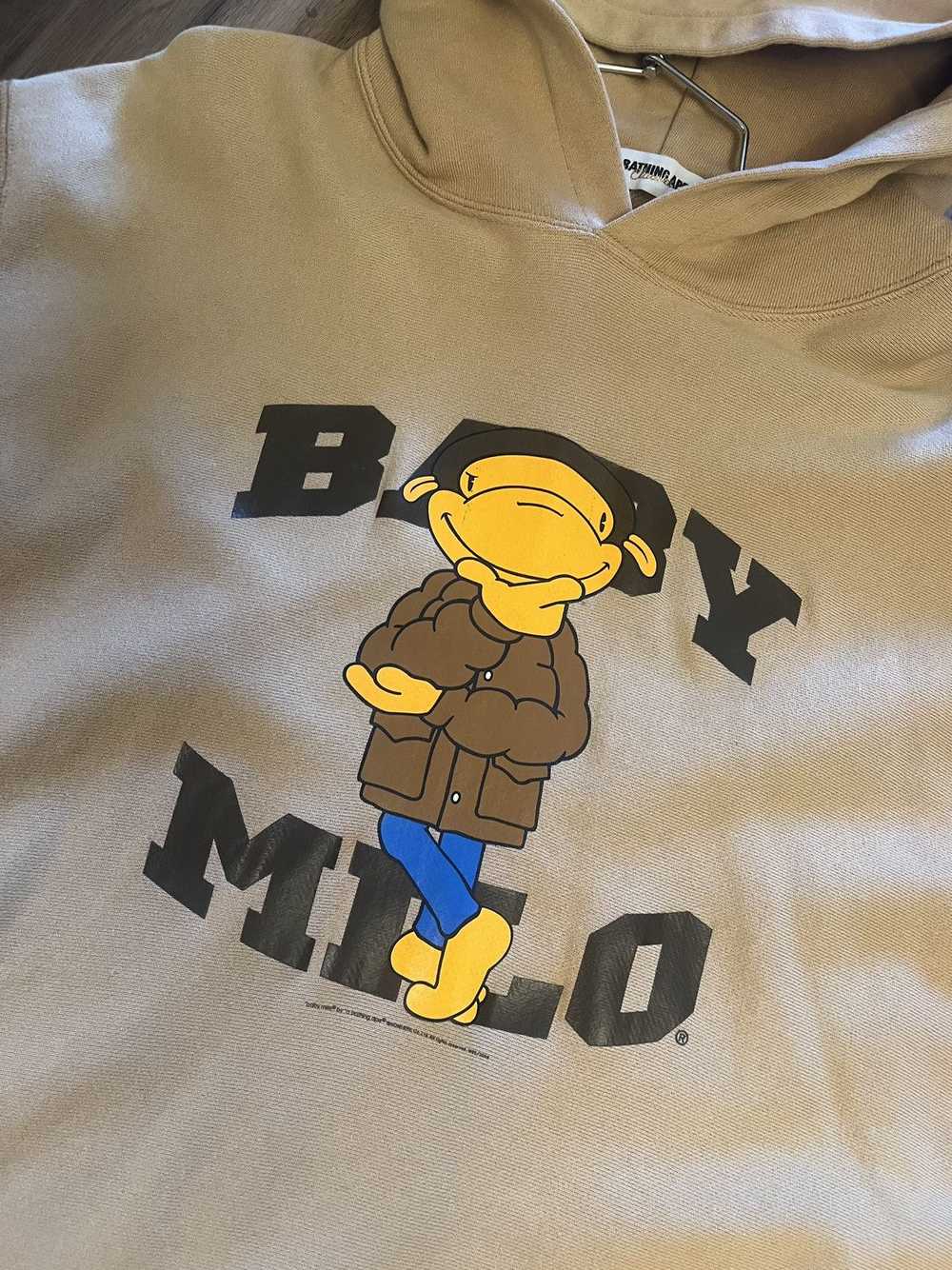 Bape × Nigo Baby Milo Pullover Hoodie (2008) - image 2