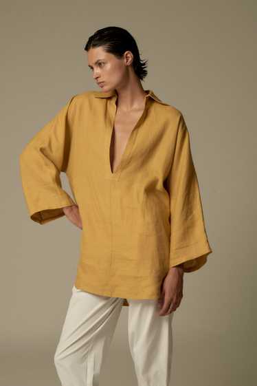 YSL Linen Tunic