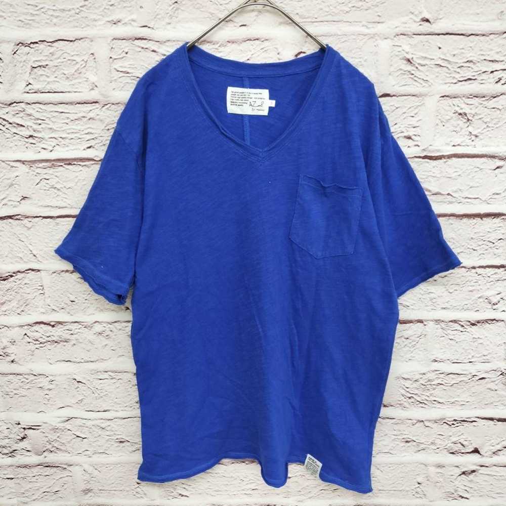 R1477 Azul by Moussy [S] V-Neck Short Sleeve T-Sh… - image 2