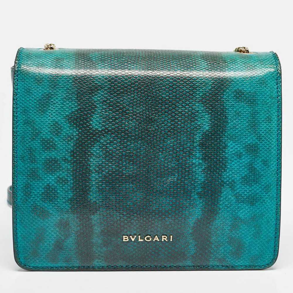 Bvlgari Exotic leathers handbag - image 3