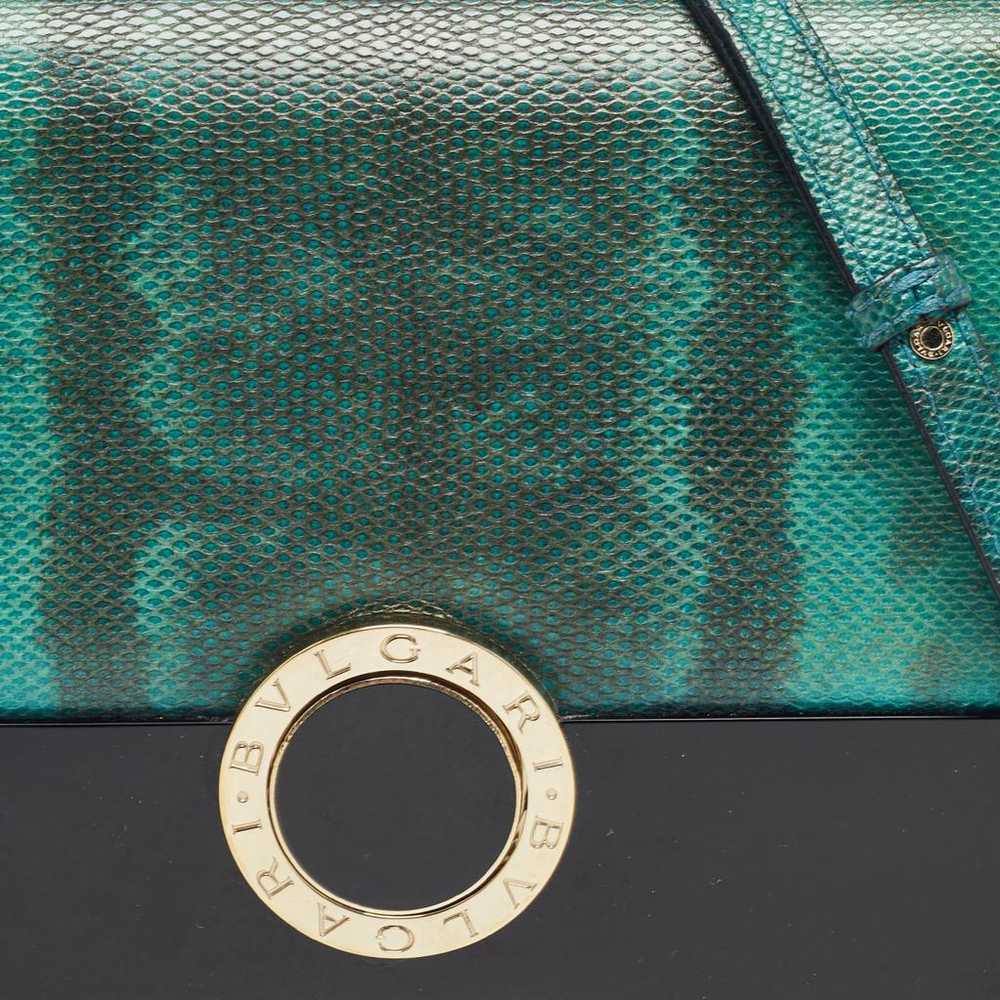 Bvlgari Exotic leathers handbag - image 4