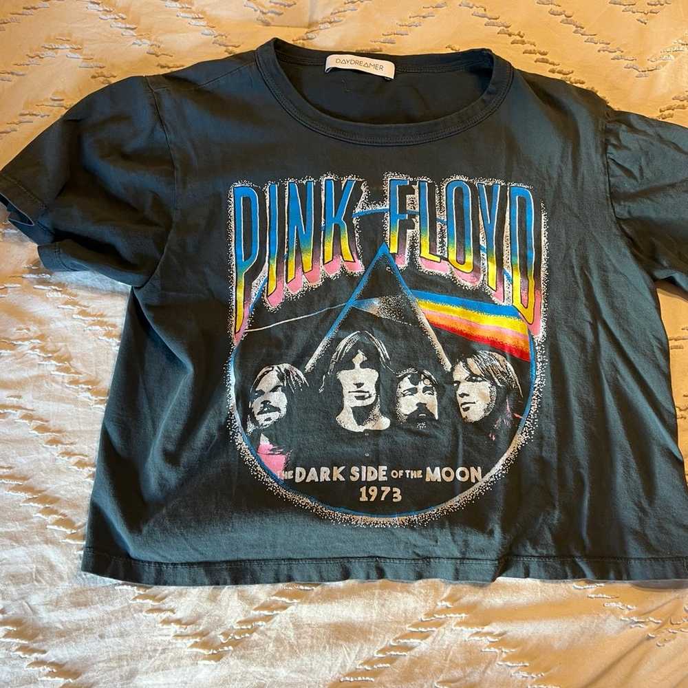 Pink Floyd Womans crop tshirt - image 1