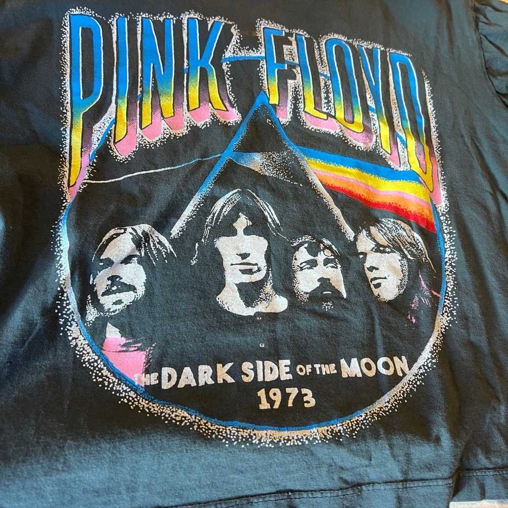 Pink Floyd Womans crop tshirt - image 2