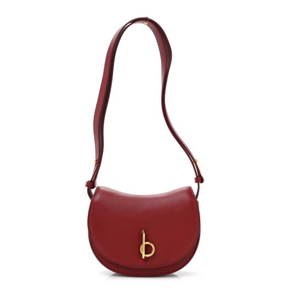 BURBERRY Calfskin Mini Rocking Horse Crossbody Da… - image 1