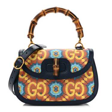 GUCCI Calfskin Kaleidoscope Medium Bamboo 1947 To… - image 1