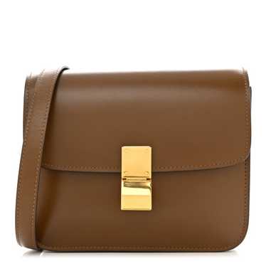 CELINE Box Calfskin Teen Classic Box Flap Bag Cam… - image 1