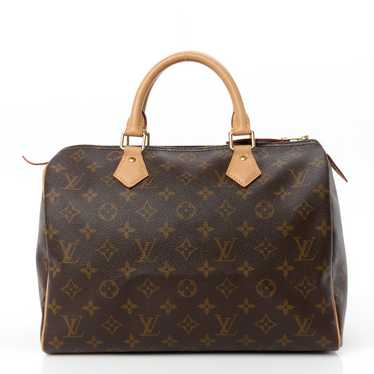 LOUIS VUITTON Monogram Speedy 30 - image 1