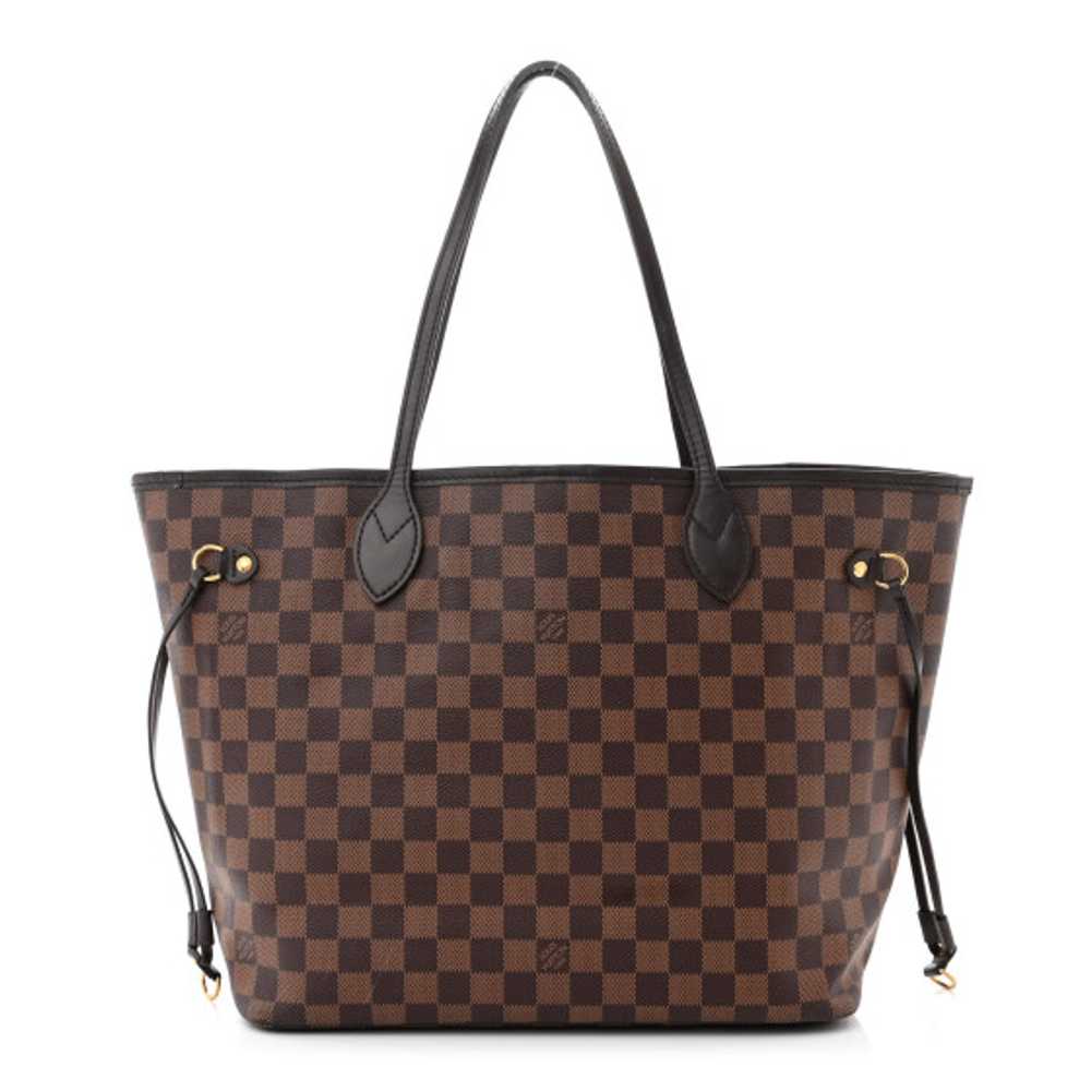 LOUIS VUITTON Damier Ebene Neo Neverfull MM - image 1