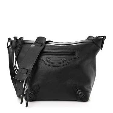 BALENCIAGA Grained Calfskin Black Hardware Small … - image 1