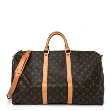 LOUIS VUITTON Monogram Keepall Bandouliere 50 - image 1