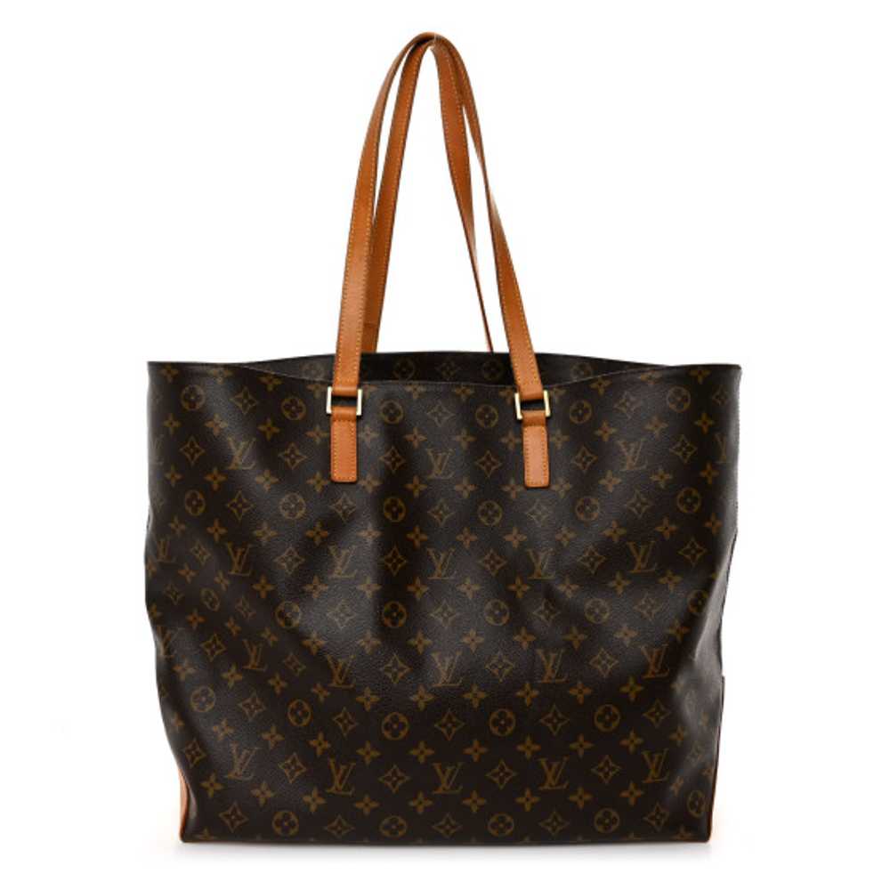 LOUIS VUITTON Monogram Cabas Alto - image 1