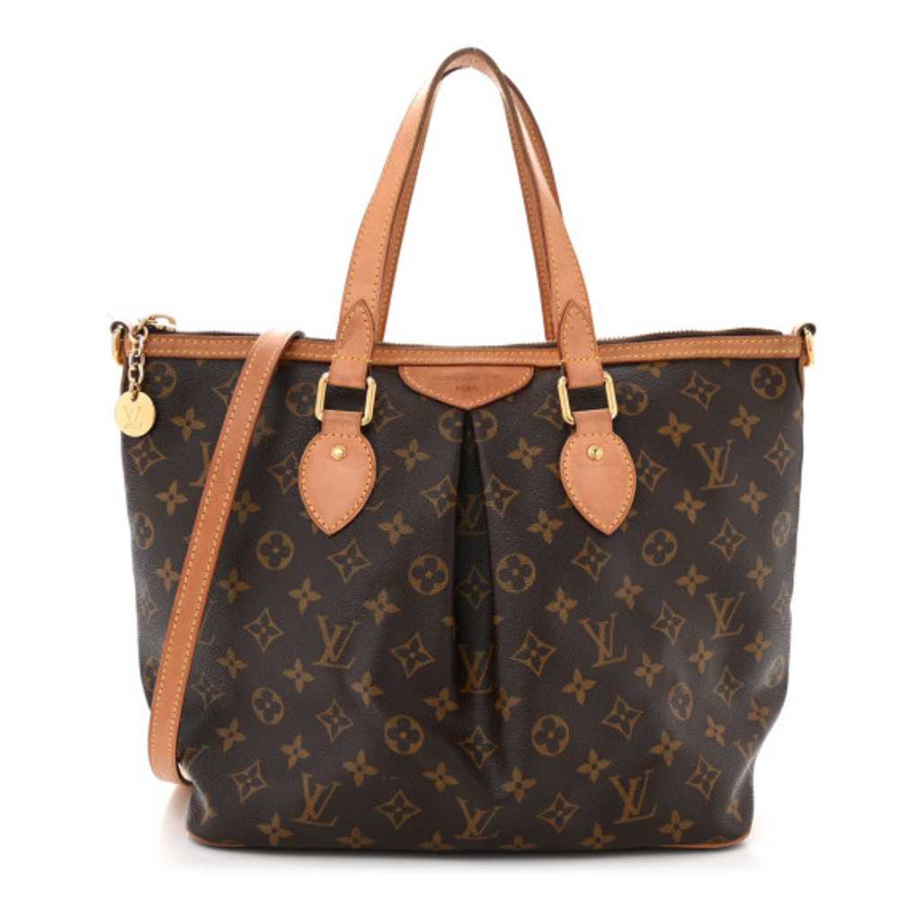 LOUIS VUITTON Monogram Palermo PM - image 1