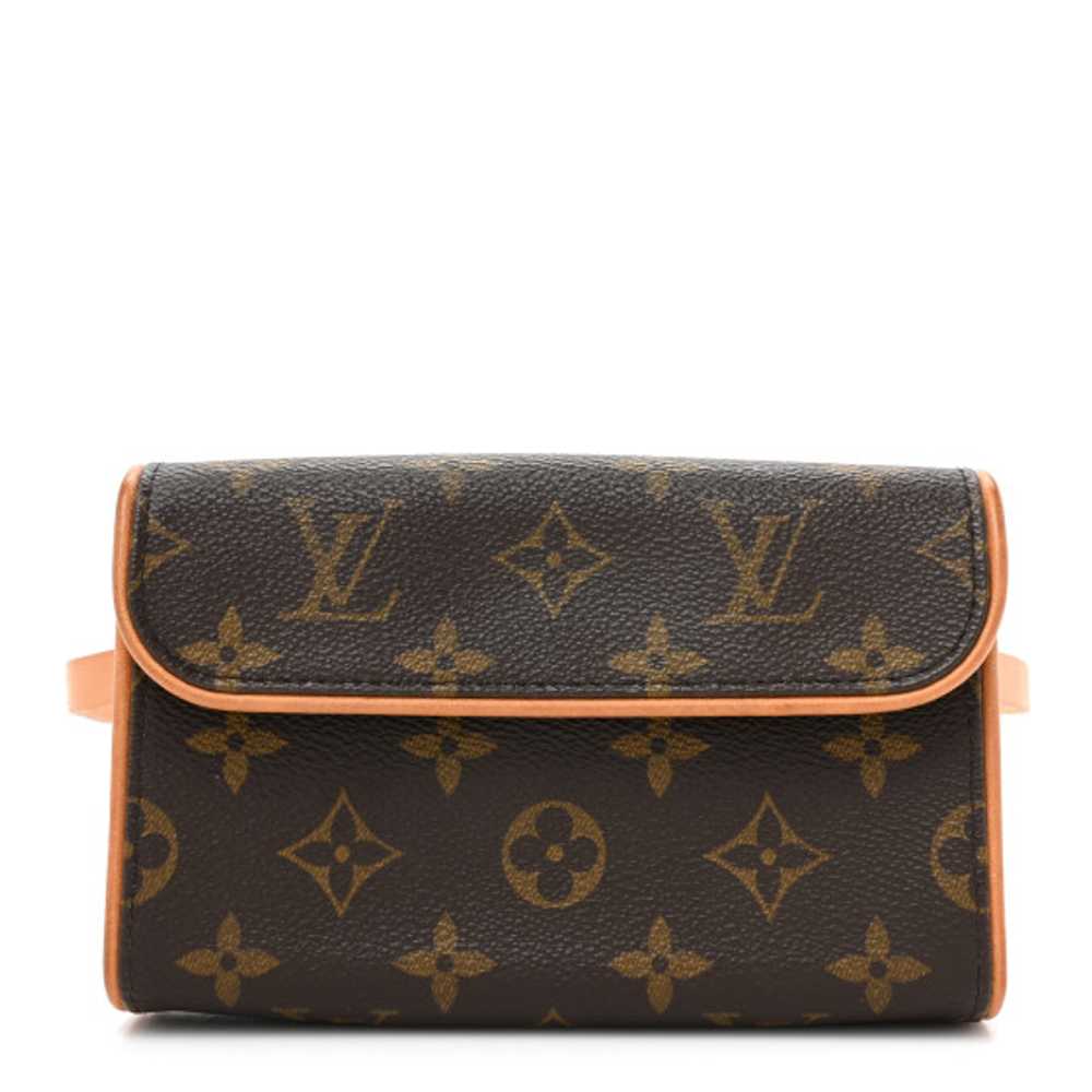 LOUIS VUITTON Monogram Pochette Florentine XS - image 1