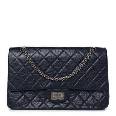 CHANEL Aged Calfskin Quilted 2.55 Reissue 227 Fla… - image 1