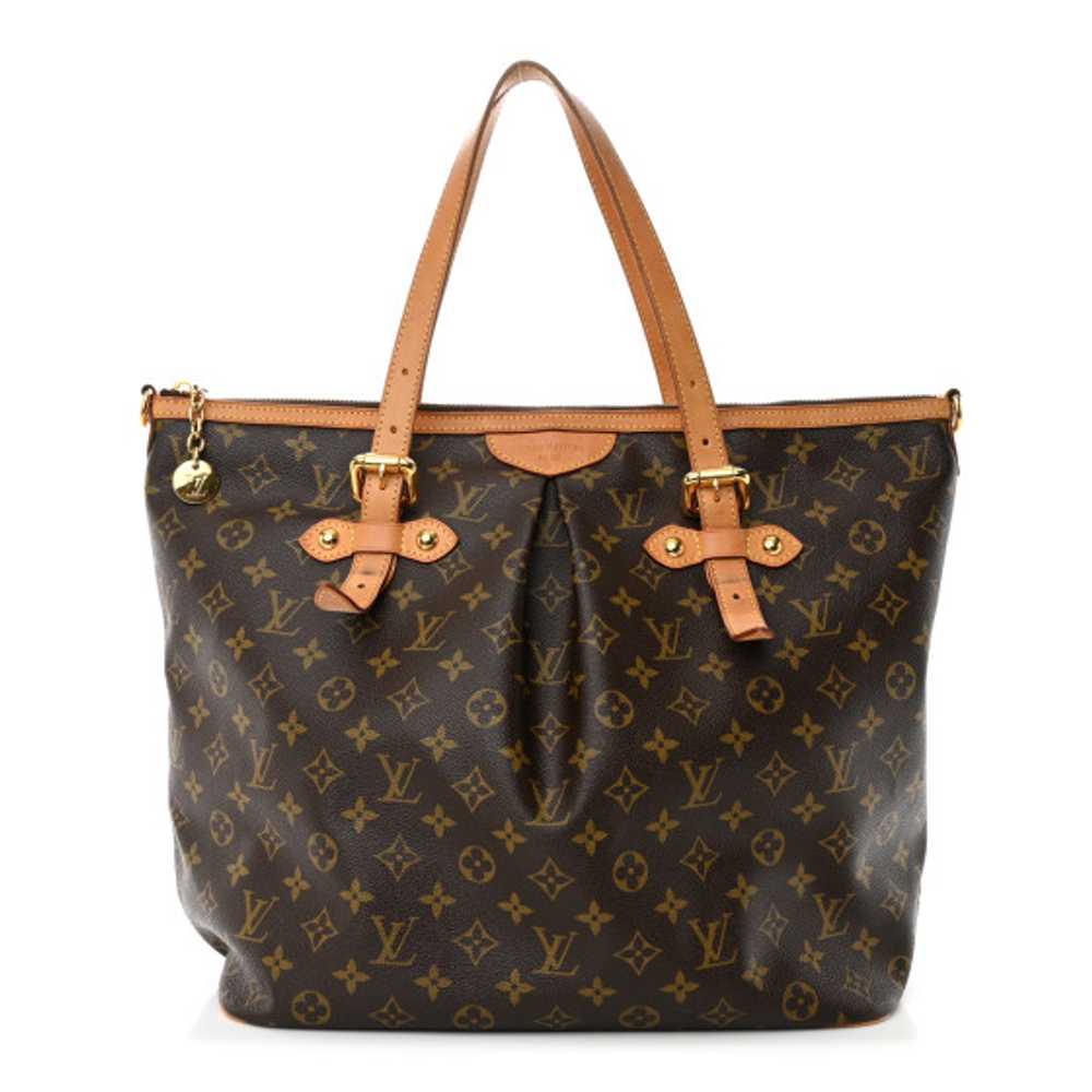 LOUIS VUITTON Monogram Palermo GM - image 1